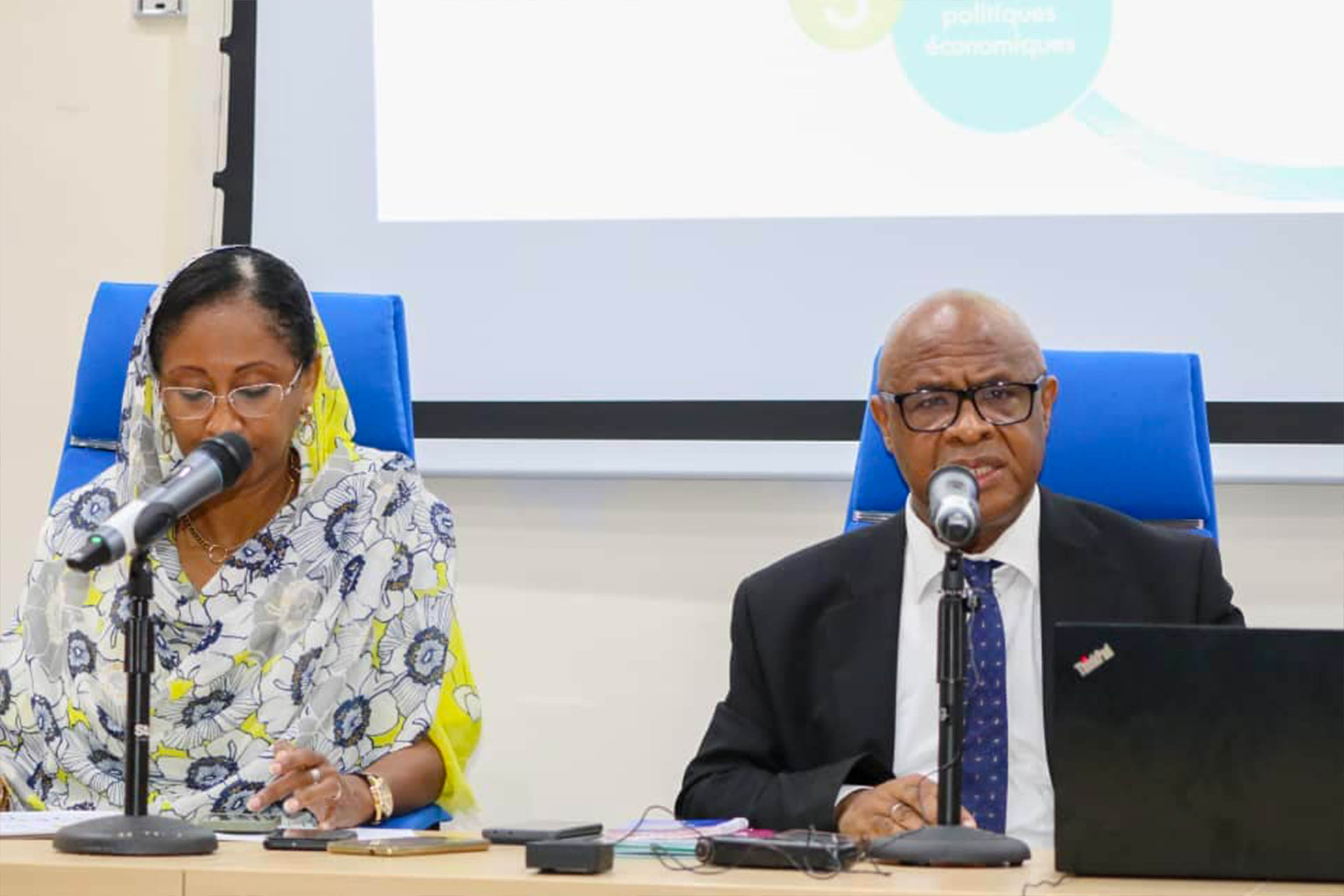 Présentation du Rapport annuel 2020 de la Banque Centrale des Comores : Communiqué de presse